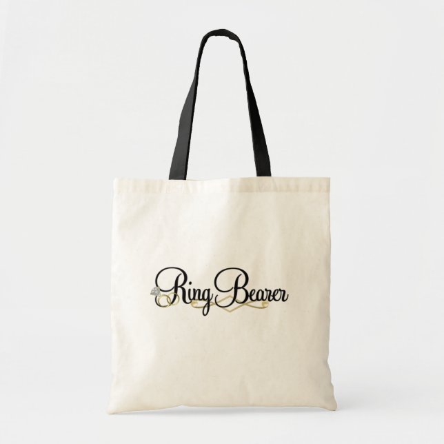 Ring Bearer Tote Bag (Front)