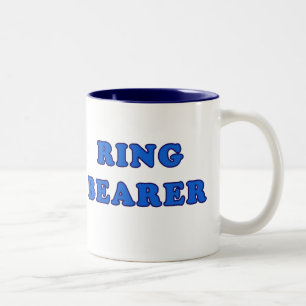 Ring Bearer Two-Tone Coffee Mug