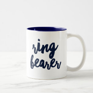 Ring Bearer Two-Tone Coffee Mug