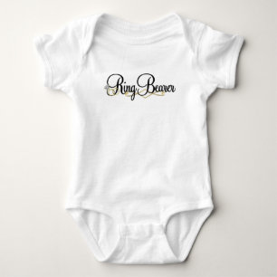 Ring Bearer - Wedding Baby Bodysuit