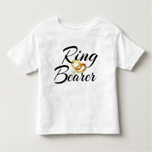 Ring Bearer Wedding Bands Toddler T-Shirt