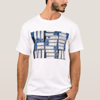 Ring Binders.Cloud storage. T-Shirt