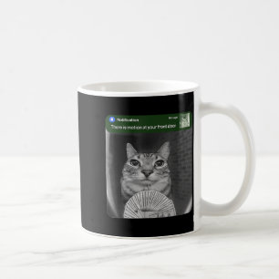 Ring Cat With Motion Meme Coffee Mug