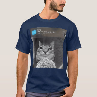 Ring Cat with Motion Meme friends T-Shirt