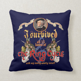 Ring Cycle Survivor Cushion