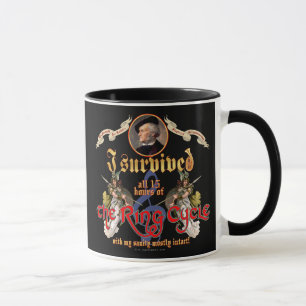 Ring Cycle Survivor Mug
