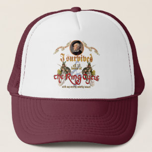 Ring Cycle Survivor Trucker Hat