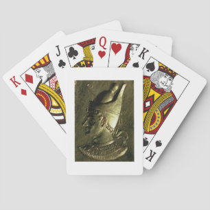 Ring depicting Ptolemy VI Pilometor (c.186-c.145 B Playing Cards