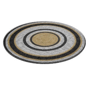 Ring Design Cutting Board