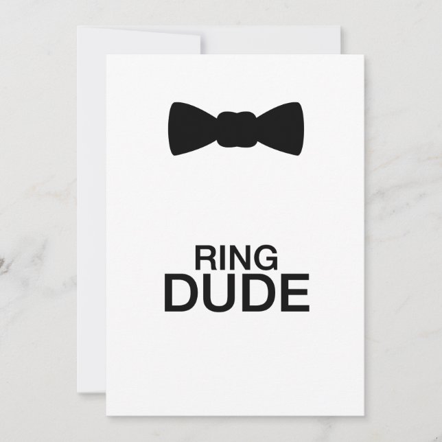 Ring Dude kids - Boys ring bearer wedding (Front)