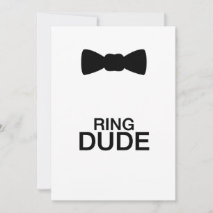 Ring Dude kids - Boys ring bearer wedding