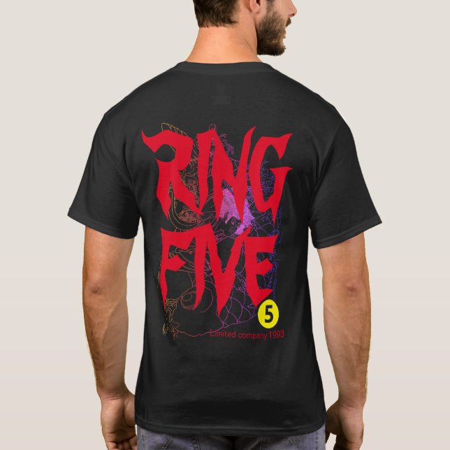 RING FIVE T-Shirt (Back)