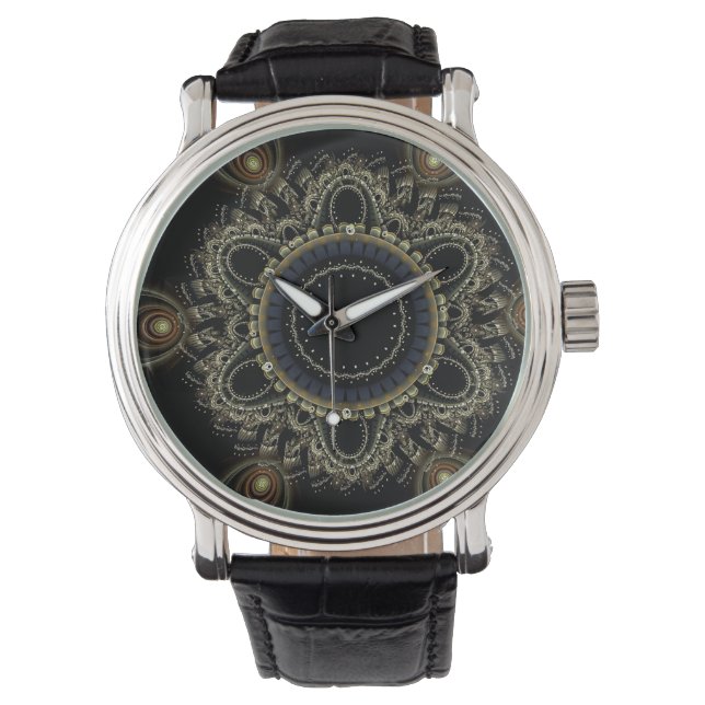 Ring Fractal Watch (Front)