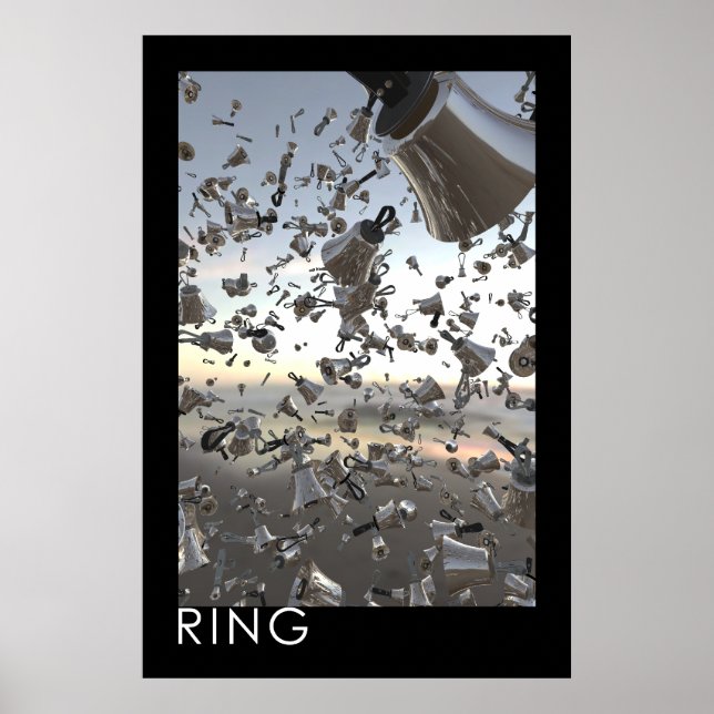 "Ring" Handbell Poster (Front)