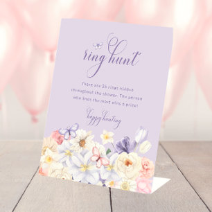 Ring Hunt Bridal Sign