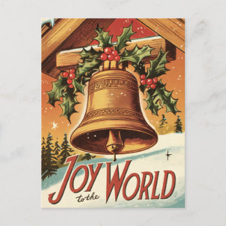 Ring in the Joy Holiday Postcard
