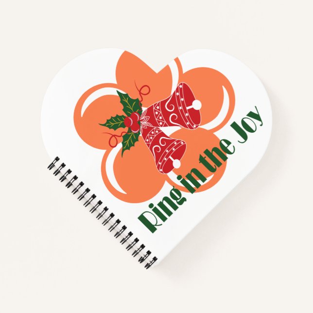 Ring in the joy notebook (Front)