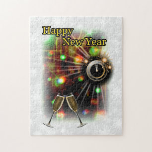 Ring in the New Jigsaw Puzzle