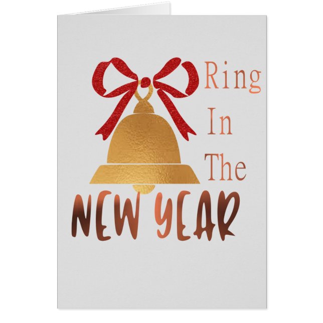 Ring in The New Year (Front)