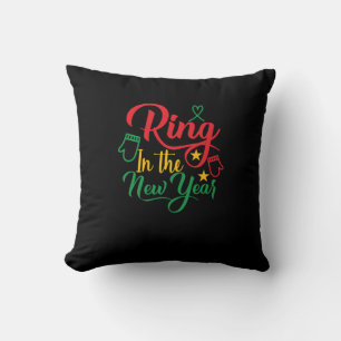 ring in the new year-01 cushion