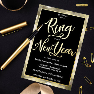Ring In The New Year New Years Eve Party Real
