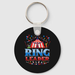 Ring Leader Costume Circus Staff Carnival Mens Wom Key Ring