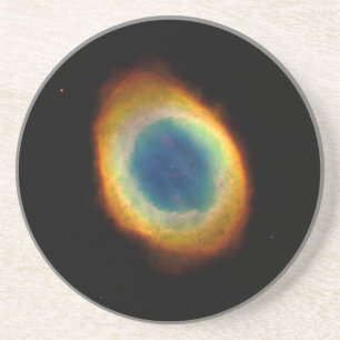Ring Nebula (Hubble Telescope) Coaster