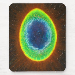 Ring Nebula Mouse Pad