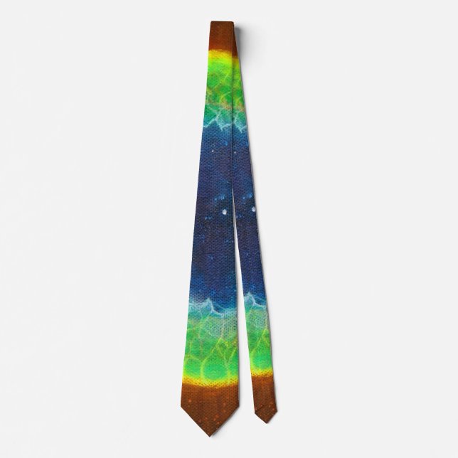 Ring Nebula Necktie (Front)