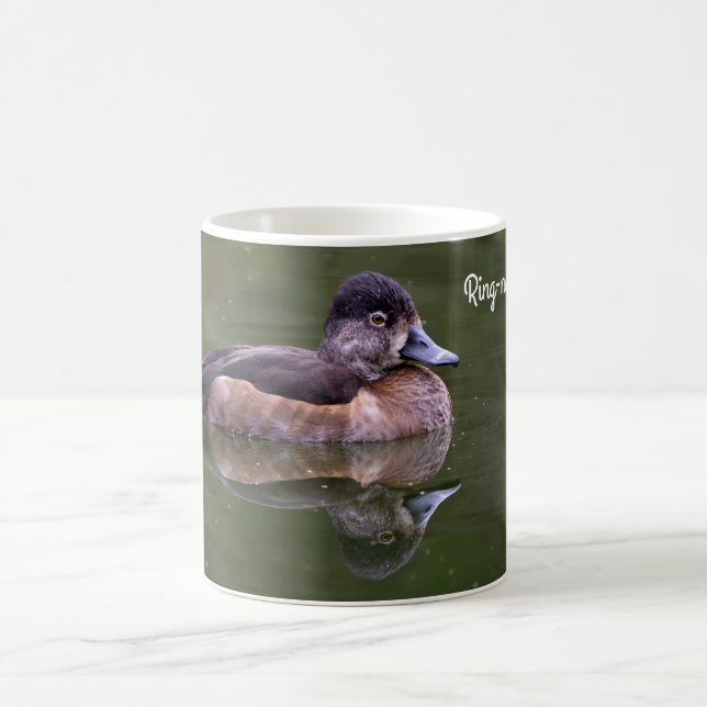 Ring-necked Duck Coffee Mug (Center)