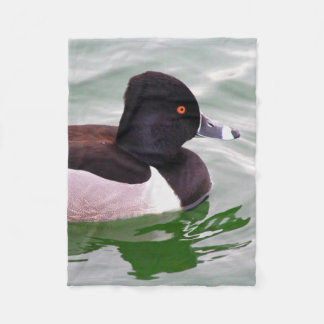 Ring Necked Duck Fleece Blanket