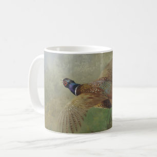 Ring-necked Pheasant by Archibald Thorburn Coffee Mug