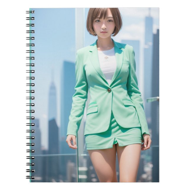 RING NOTE NOTEBOOK (Front)