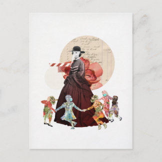 Ring-o-Ring-o-Rosy (The Myth) Postcard