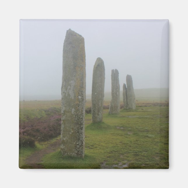 Ring of Brodgar (Orkney Island) Magnet (Front)