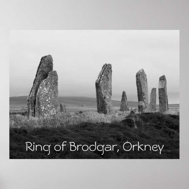 Ring of Brodgar Poster (Front)