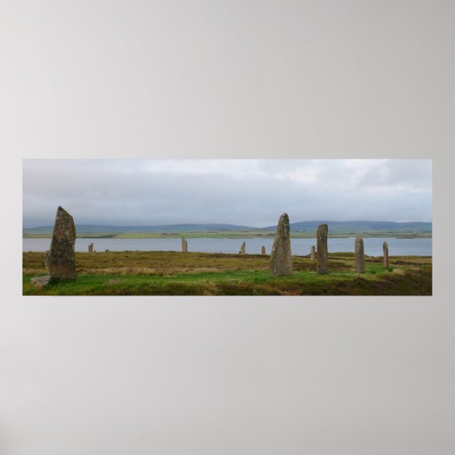 Ring of Brodgar Poster (Front)