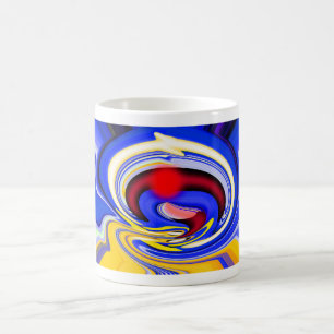 Ring of cosmic fire coffee mug