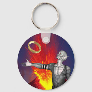 Ring of Destruction Key Ring