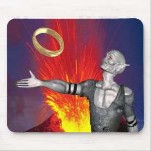 Ring of Destruction Mouse Pad
