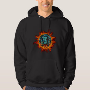 Ring of Fire Lion Hoodie