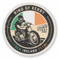 Ring of Kerry Ireland Motorcycle