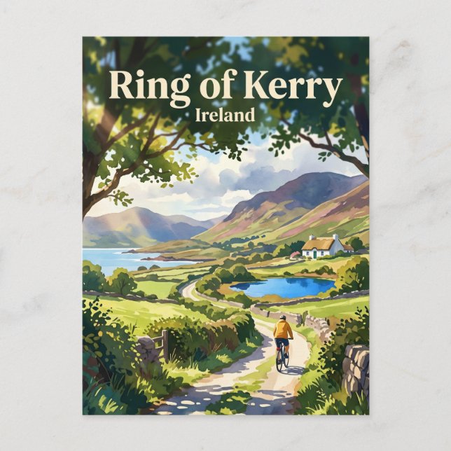 Ring of Kerry Ireland Postcard (Front)