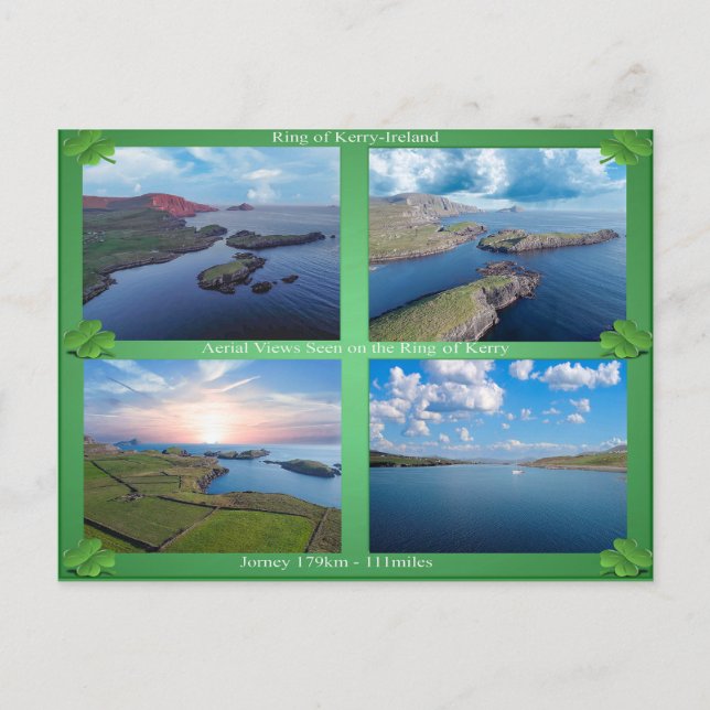 Ring of Kerry Postcard (Front)