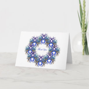 Ring of LIfe Thank You card