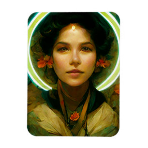 Ring Of Light Fantasy Sci-fi Magnet