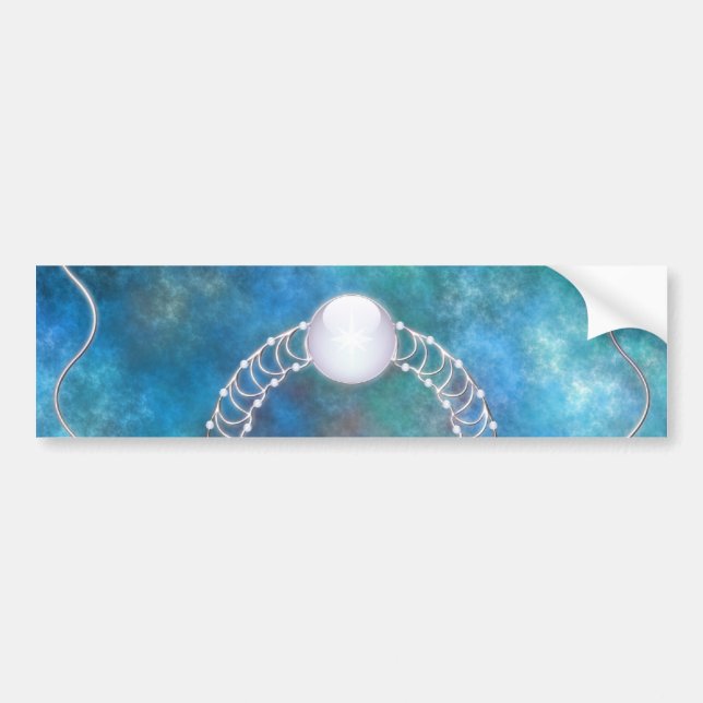 Ring of Water Bumper Sticker (Front)