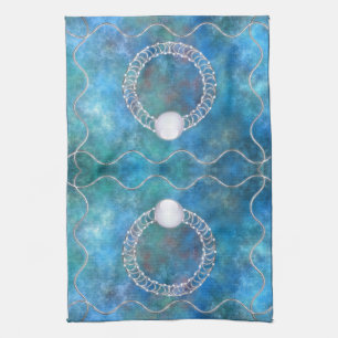 Ring of Water Kitchen Towel