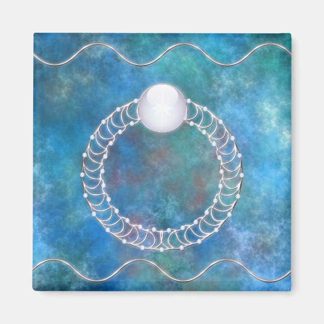 Ring of Water Magnet (Front)