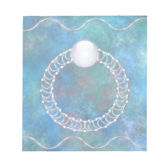 Ring of Water Notepad (Front)